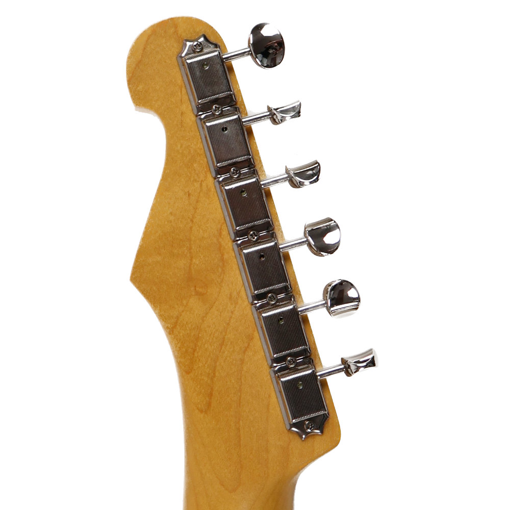 KING SNAKE キングスネーク Sidewinder CC White Blonde エレキギター ヘッド裏画像