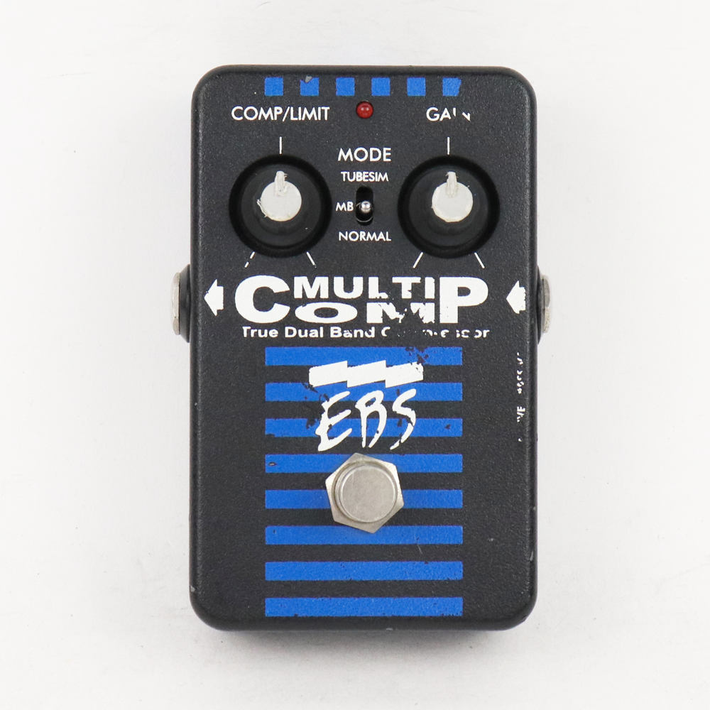 【中古】コンプレッサー エフェクター EBS MULTI COMP ベースエフェクター 旧型