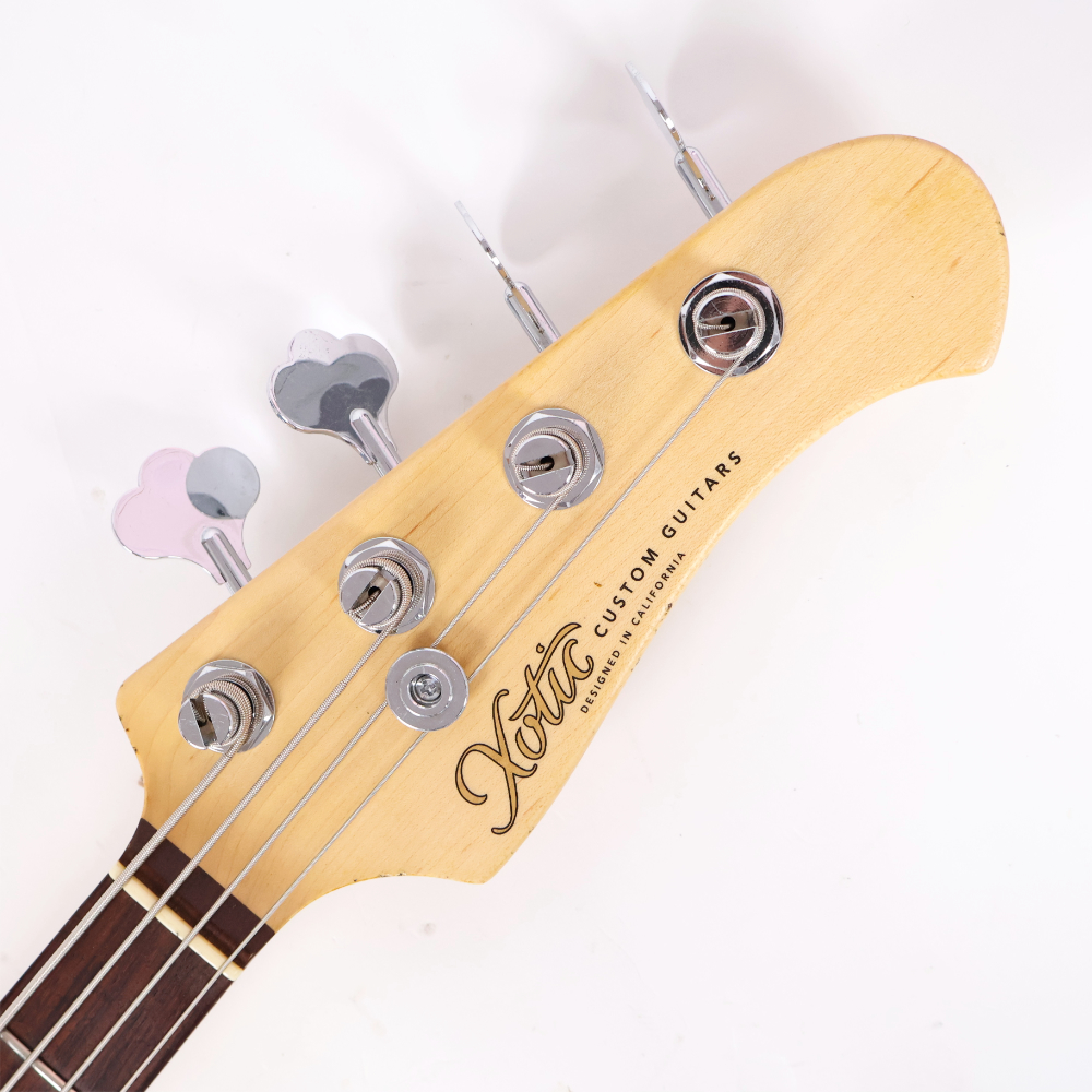 【中古】Xotic エキゾチック XJ-1T 4st Black over 3 tone Burst Heavy Aged エレキベース 詳細画像