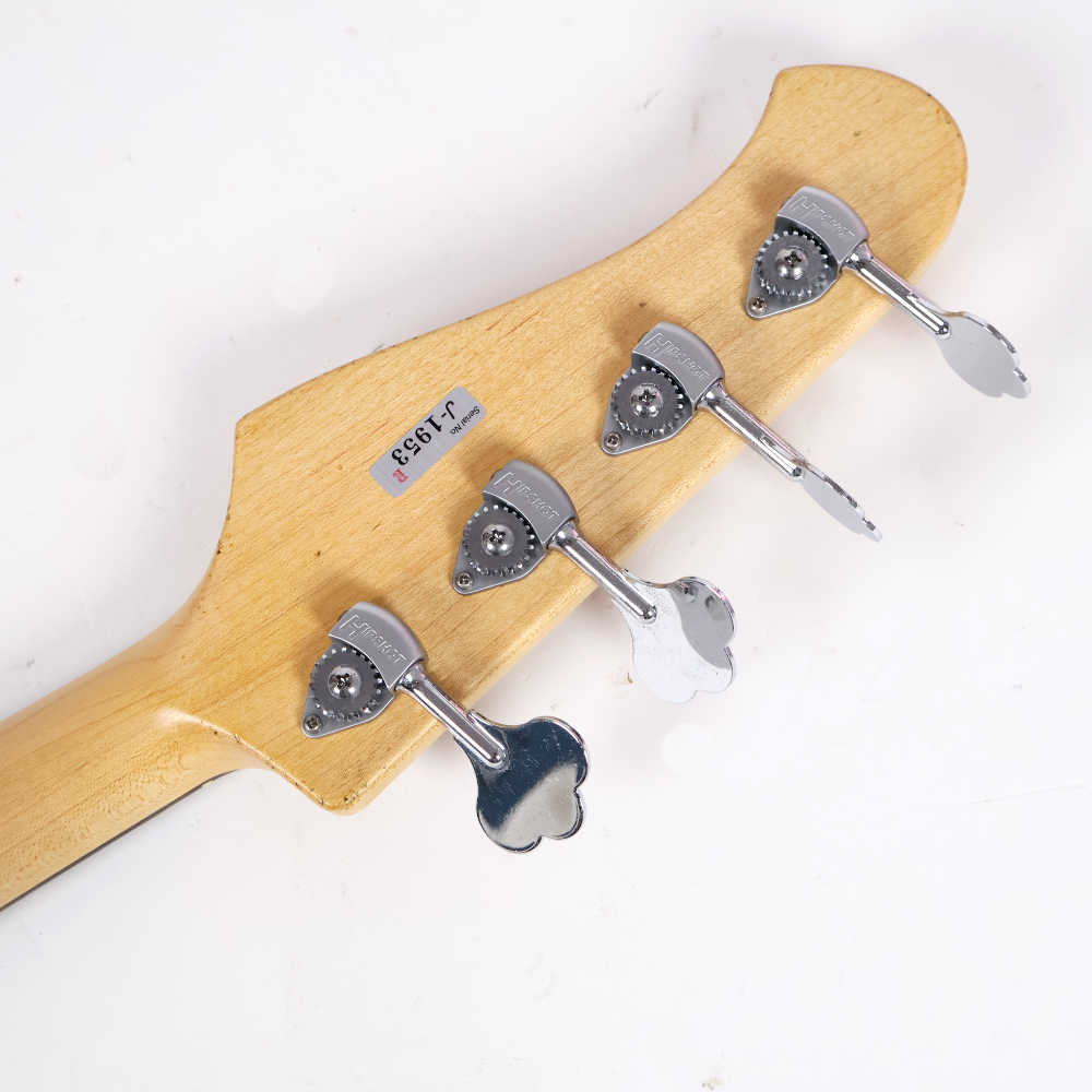 【中古】Xotic エキゾチック XJ-1T 4st Black over 3 tone Burst Heavy Aged エレキベース 詳細画像