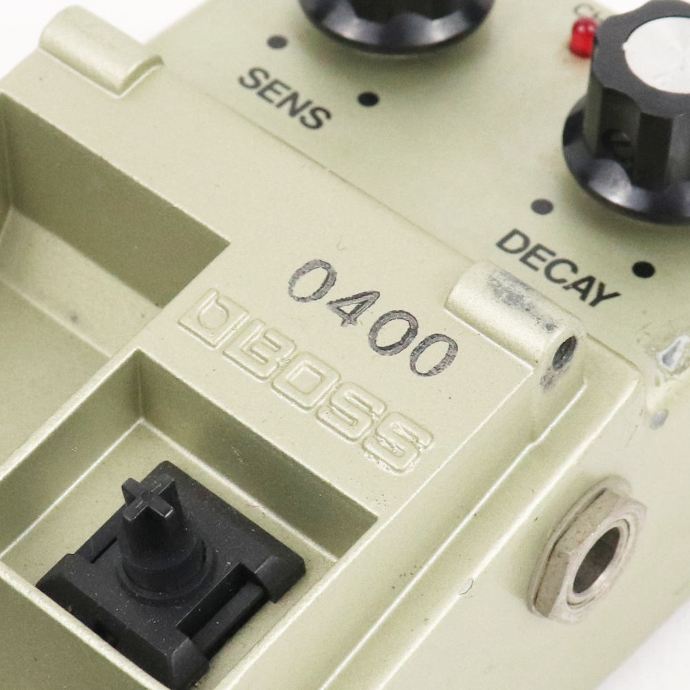 【中古】 ノイズゲート エフェクター BOSS NF-1 Noise Gate Made in Japan ギターエフェクター シリアル