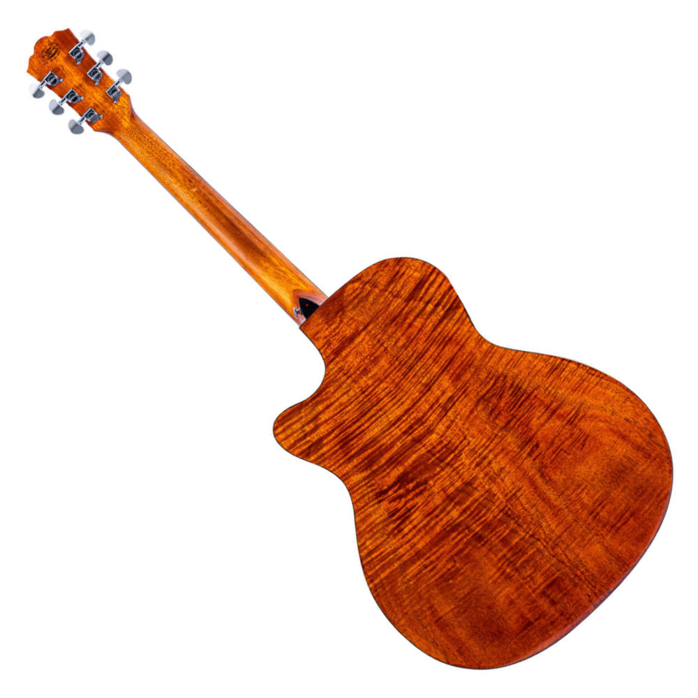 Washburn ワッシュバーン WCG12FCE エレクトリックアコースティックギター バック画像