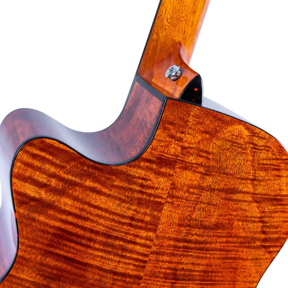 Washburn ワッシュバーン WCG12FCE エレクトリックアコースティックギター ボディバック画像1