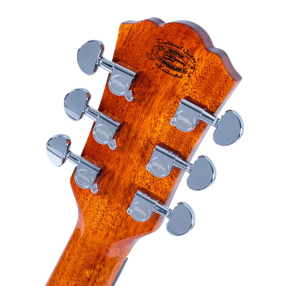 Washburn ワッシュバーン WCG12FCE エレクトリックアコースティックギター ヘッドバック画像
