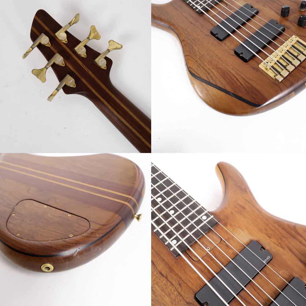 【中古】MOON ムーン MBC-6 6弦ベース 傷