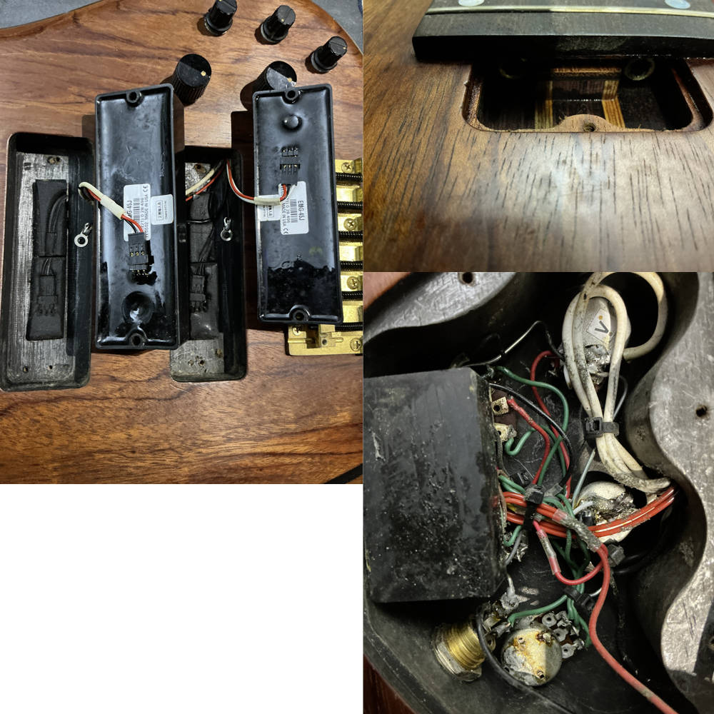 【中古】MOON ムーン MBC-6 6弦ベース キャビティー