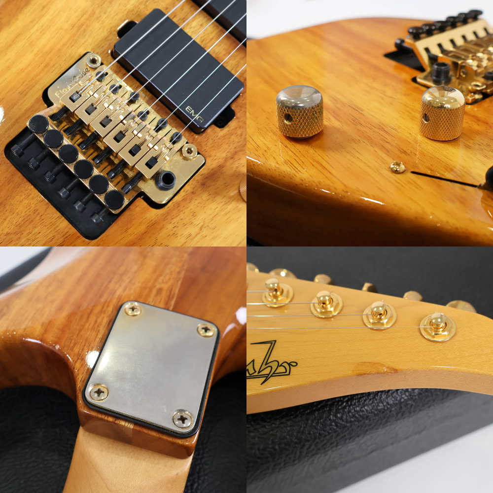 【中古】 エレキギター サー Suhr Reb Beach Signature Model #6305 2006年頃製造 レブ・ビーチモデル 傷