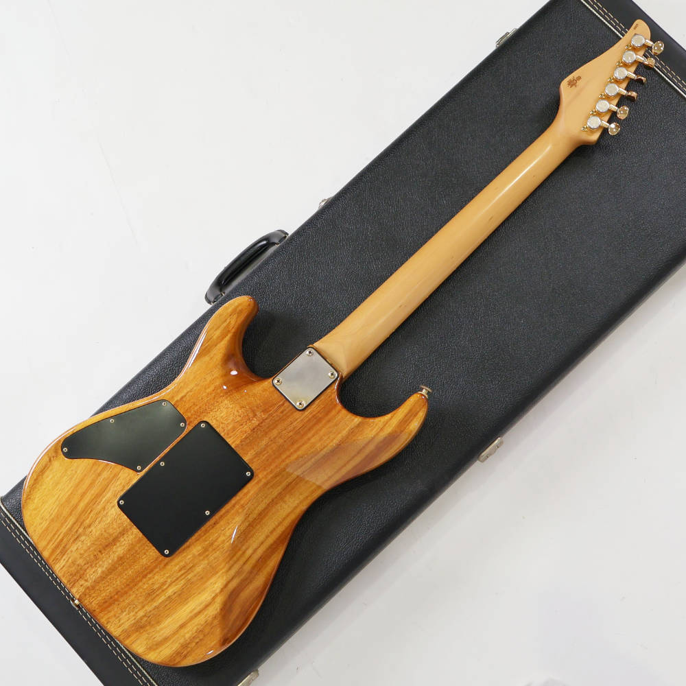 【中古】 エレキギター サー Suhr Reb Beach Signature Model #6305 2006年頃製造 レブ・ビーチモデル ボディバック画像