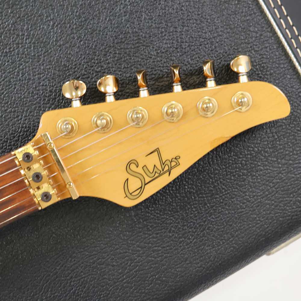 【中古】 エレキギター サー Suhr Reb Beach Signature Model #6305 2006年頃製造 レブ・ビーチモデル ヘッド画像