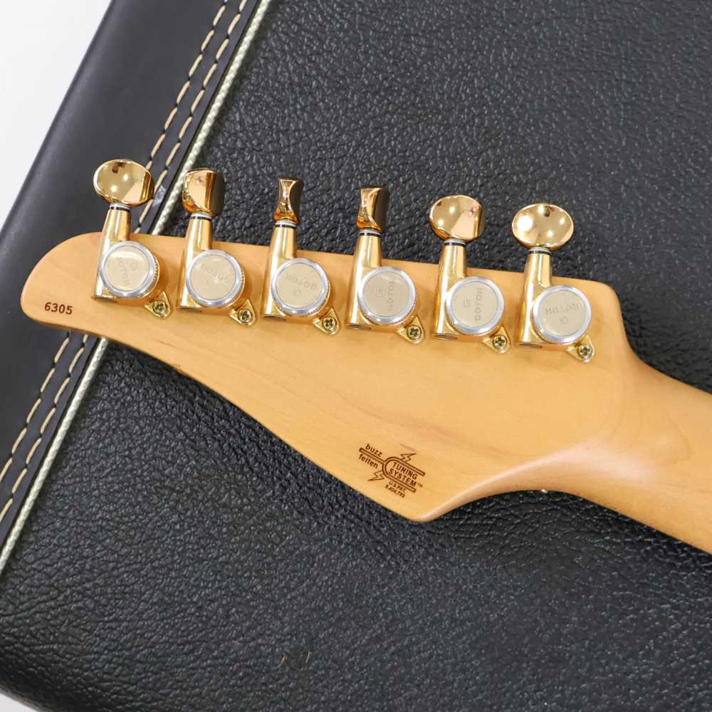 【中古】 エレキギター サー Suhr Reb Beach Signature Model #6305 2006年頃製造 レブ・ビーチモデル ヘッド裏画像