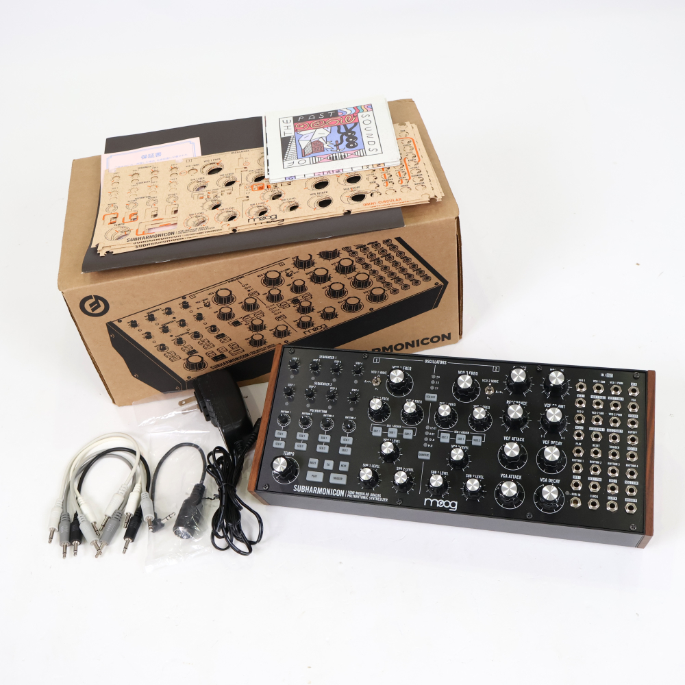 Moog Subharmonicon アナログシンセサイザー 本体 moog - Subharmonicon