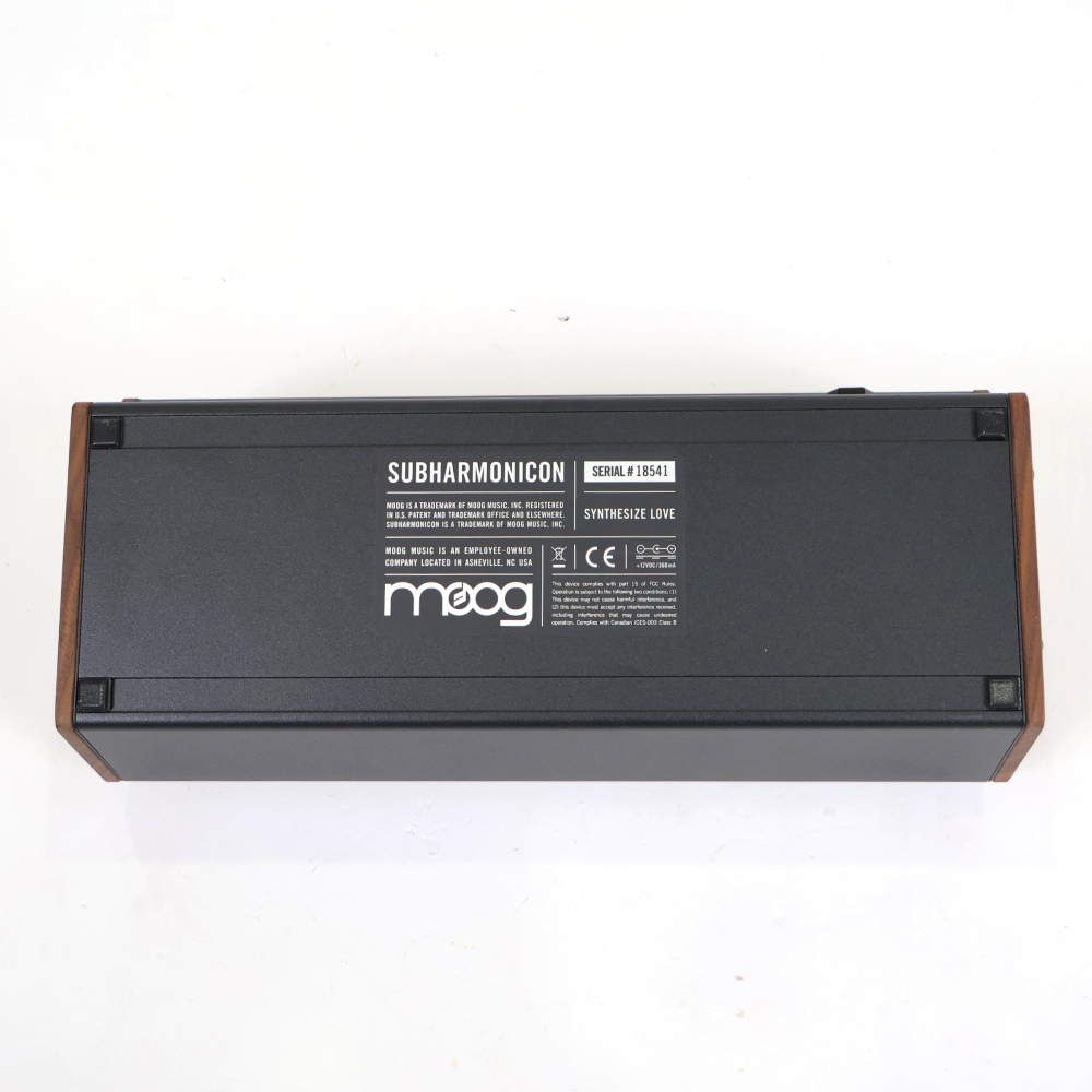 【新品】MOOG Subharmonicon セミモジュラーシンセ 中古】モーグ moog SUBHARMONICON セミモジュラーシンセサイザー