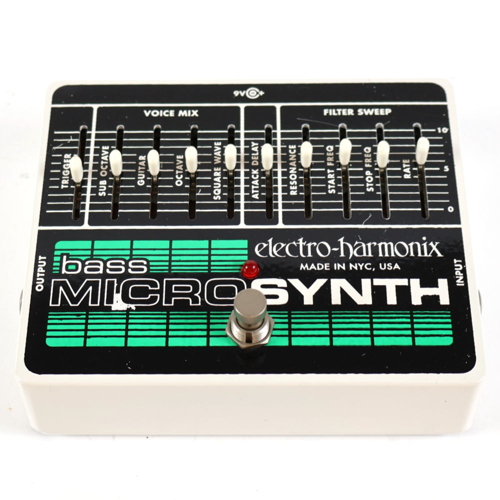 【中古】 ELECTRO-HARMONIX Bass Micro Synthesizer ベースエフェクター