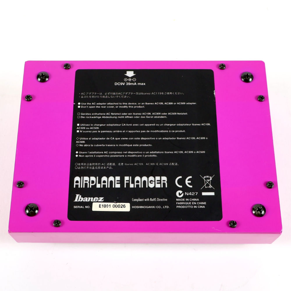 Ibanez Airplane ポールギルバートシグネチャーフランジャーAF-2