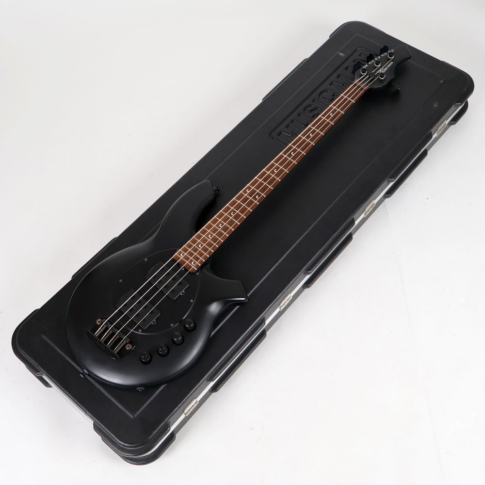 【中古】MUSIC MAN ミュージックマン BONGO4 HH Stealth Black 2008年製 エレキベース