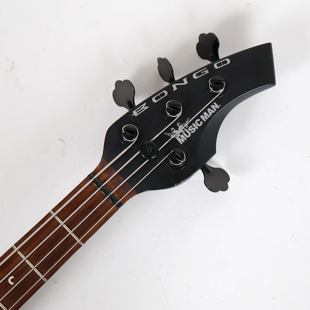 【中古】MUSIC MAN ミュージックマン BONGO4 HH Stealth Black 2008年製 エレキベース ヘッド