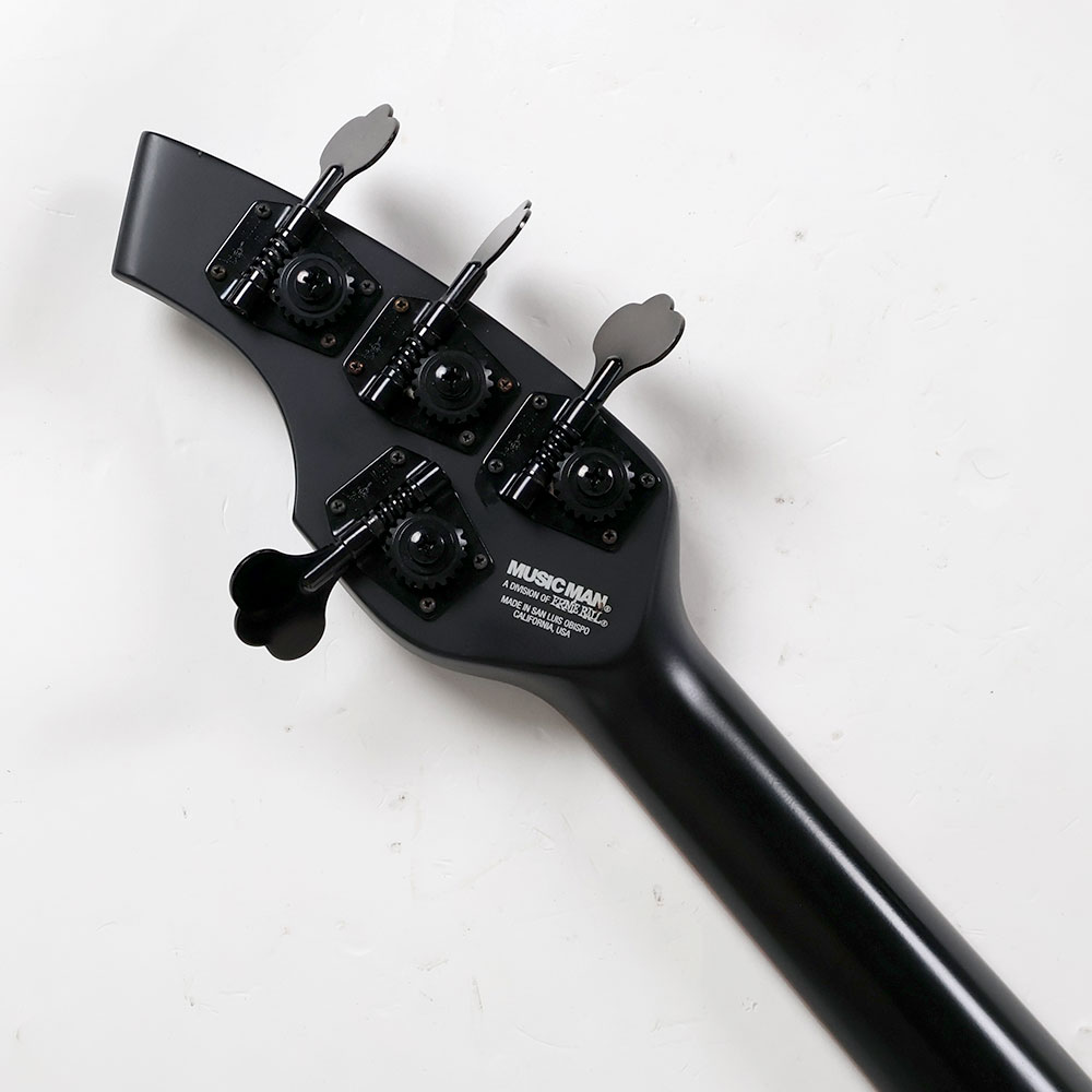 【中古】MUSIC MAN ミュージックマン BONGO4 HH Stealth Black 2008年製 エレキベース ヘッド