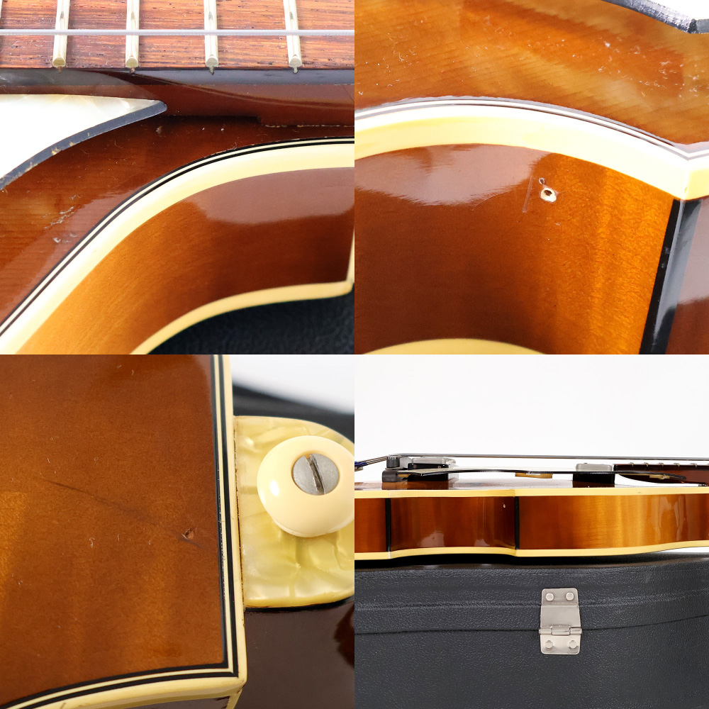 ブランド不明　ビンテージ　バイオリンベース　音出しOK そこそこ美中古品 ブランド不明 ビンテージ バイオリンベース 音出しOK そこそこ美中古品