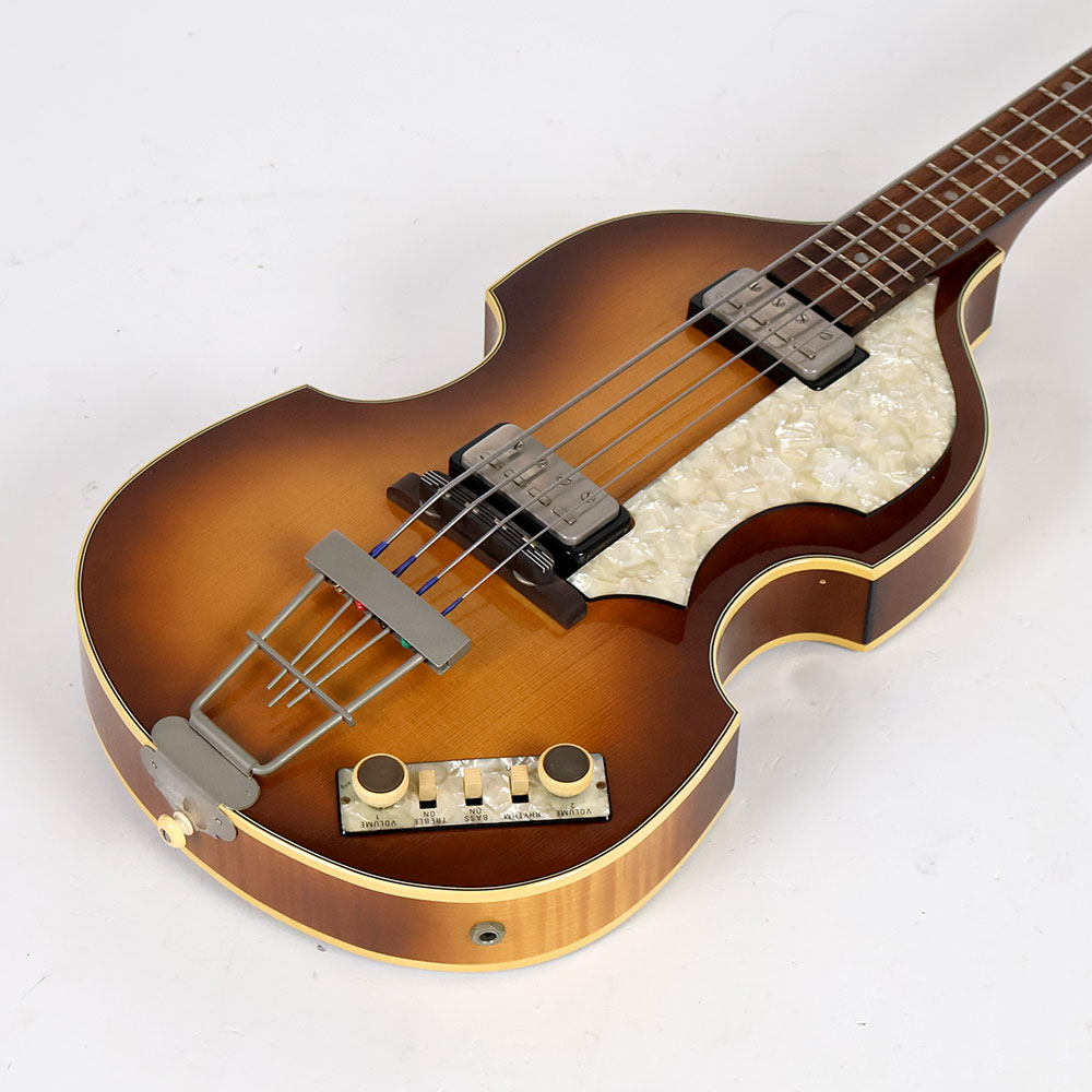 中古】 バイオリンベース Hofner ヘフナー 500/1 Vintage 62