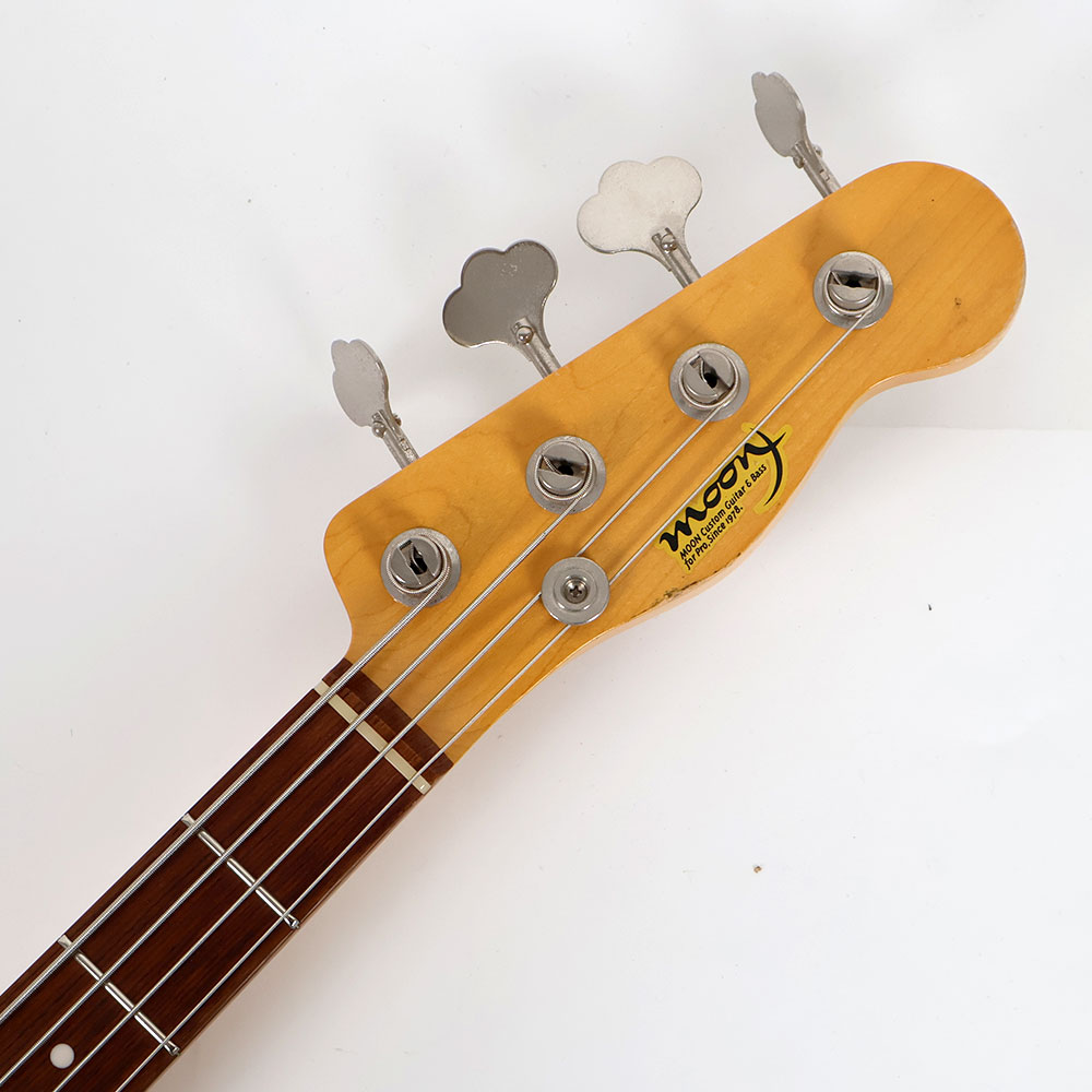 【中古】 エレキベース MOON ムーン GROOVE MASTER Old Natural グルーヴマスター ヘッド
