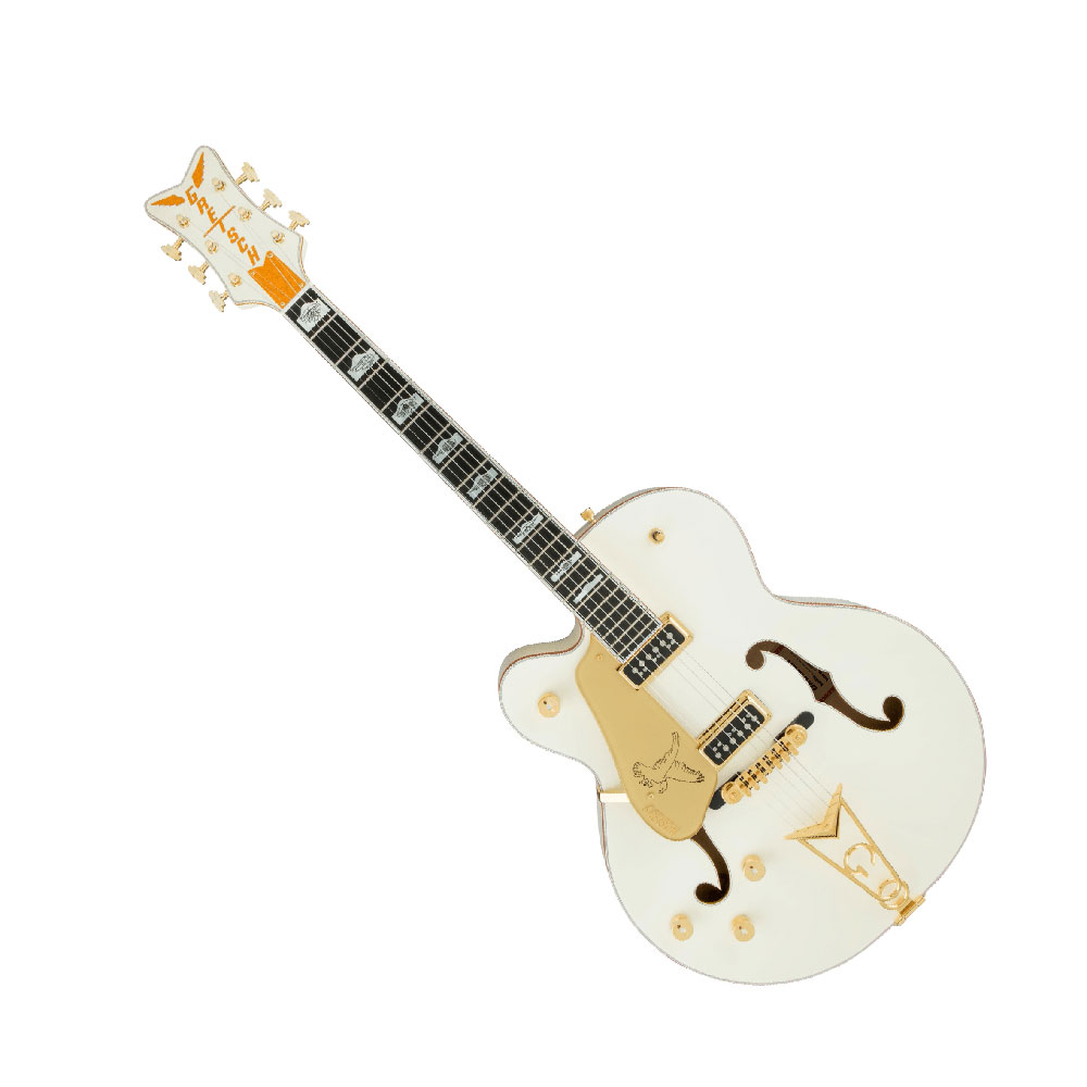 GRETSCH グレッチ G6136-55 Vintage Select Limited Edition ’55 Falcon Hollow Body with Cadillac Tailpiece Left-Handed VWT エレキギター