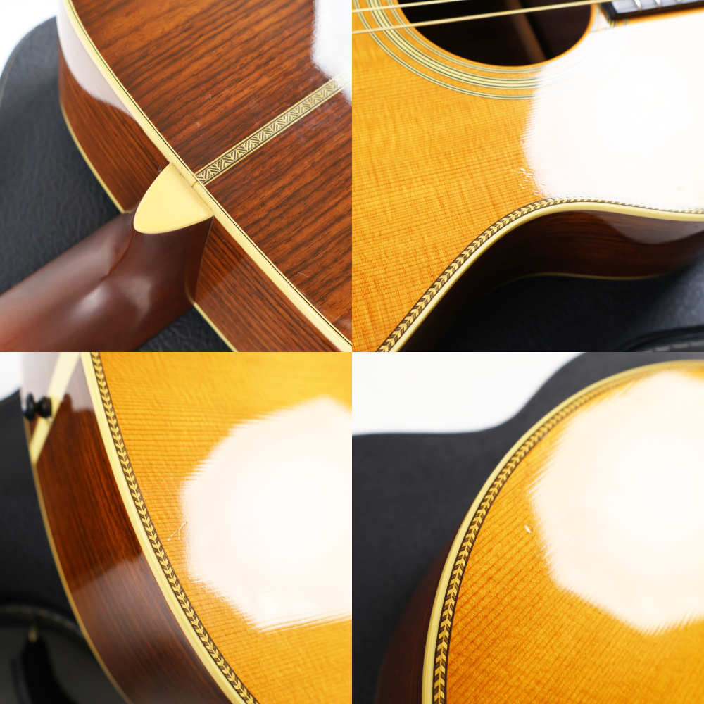 【中古】 アコースティックギター 左用 Martin OM-28V Lefty 2005年製 マーチン OM28V 左利き用 レフティー 傷