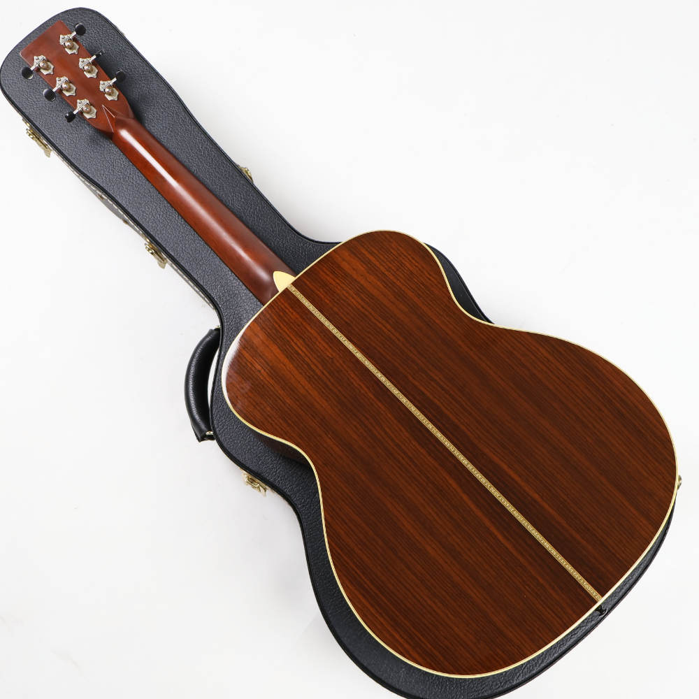 【中古】 アコースティックギター 左用 Martin OM-28V Lefty 2005年製 マーチン OM28V 左利き用 レフティー ボディバック画像