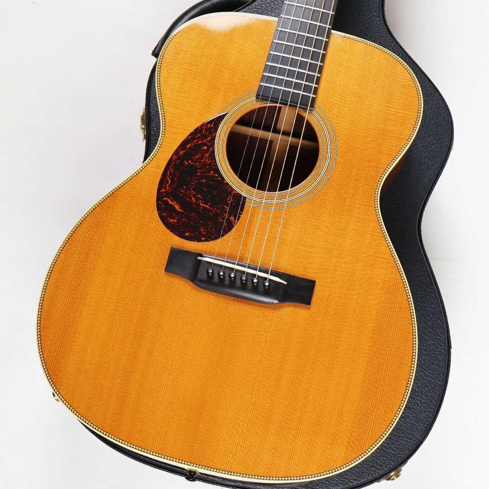 【中古】 アコースティックギター 左用 Martin OM-28V Lefty 2005年製 マーチン OM28V 左利き用 レフティー ボディ画像