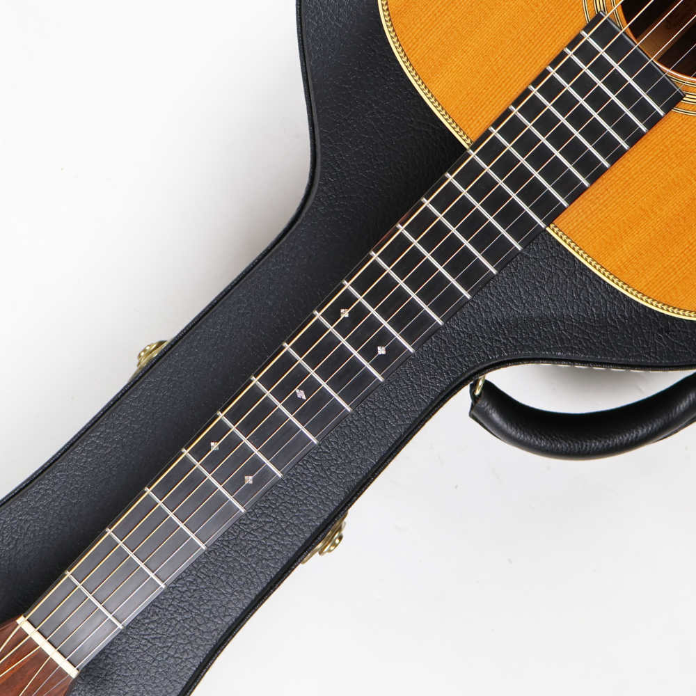 【中古】 アコースティックギター 左用 Martin OM-28V Lefty 2005年製 マーチン OM28V 左利き用 レフティー ネック