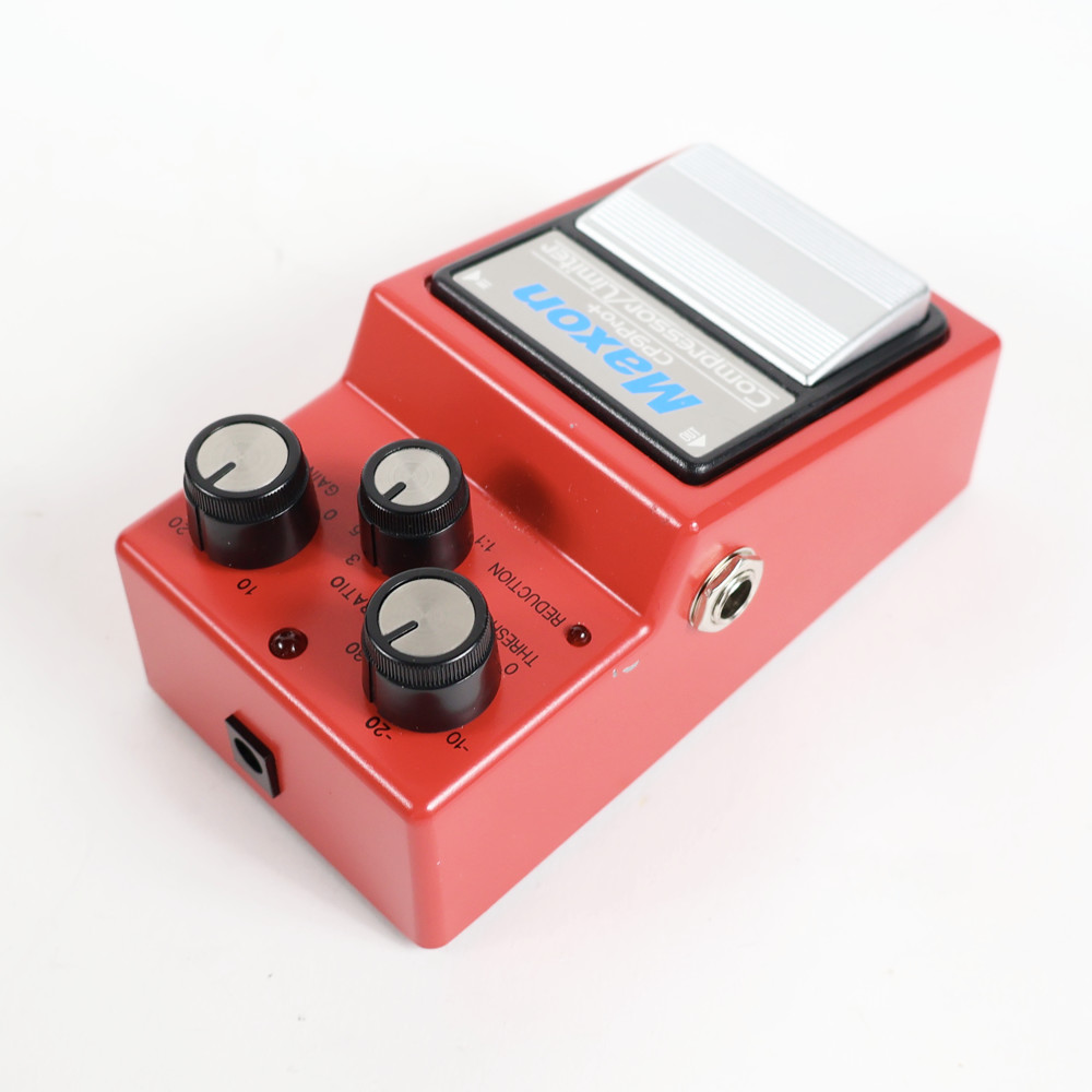 【箱無し中古品】Maxon CP9Pro+ コンプレッサー/リミッター 中古】 MAXON CP9Pro+ コンプレッサー リミッター ギター