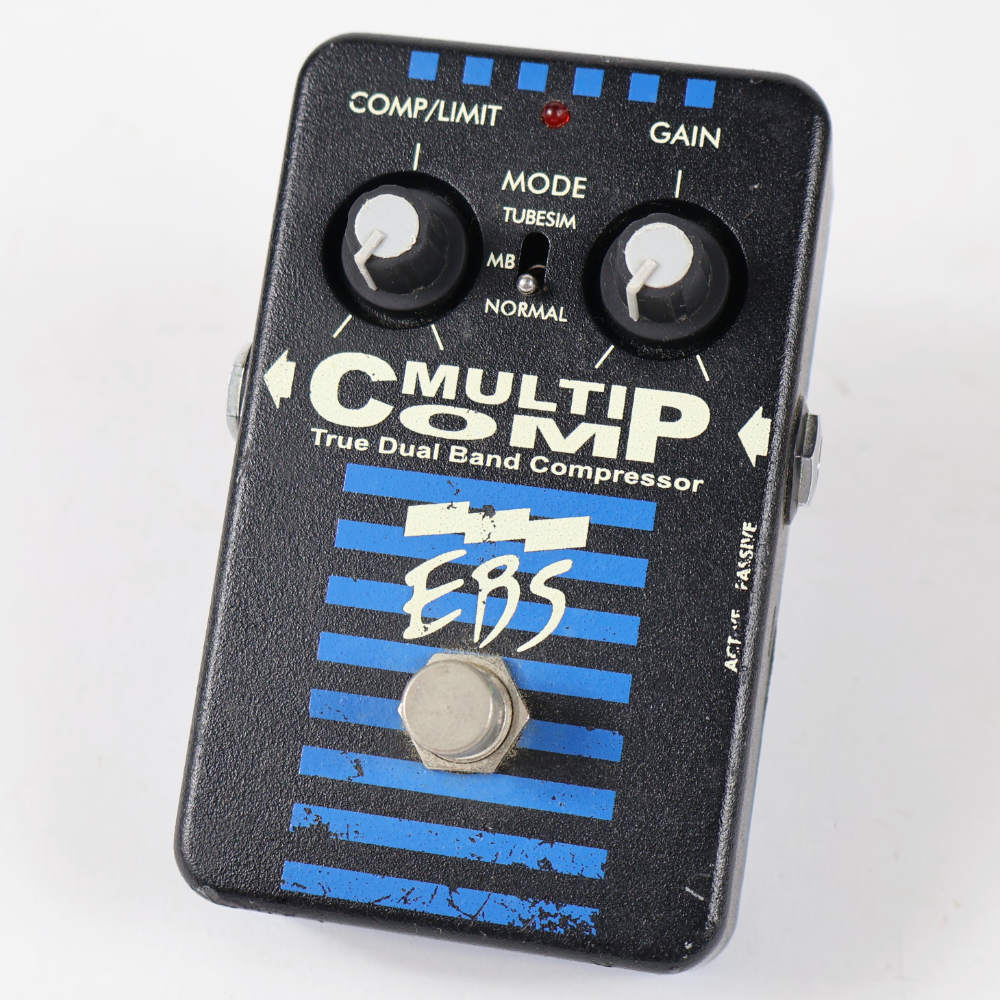 SANSAMP ベースオーバードライブ　EBS マルチコンプレッサー　セット SANSAMP ベースオーバードライブ EBS マルチコンプレッサー セット