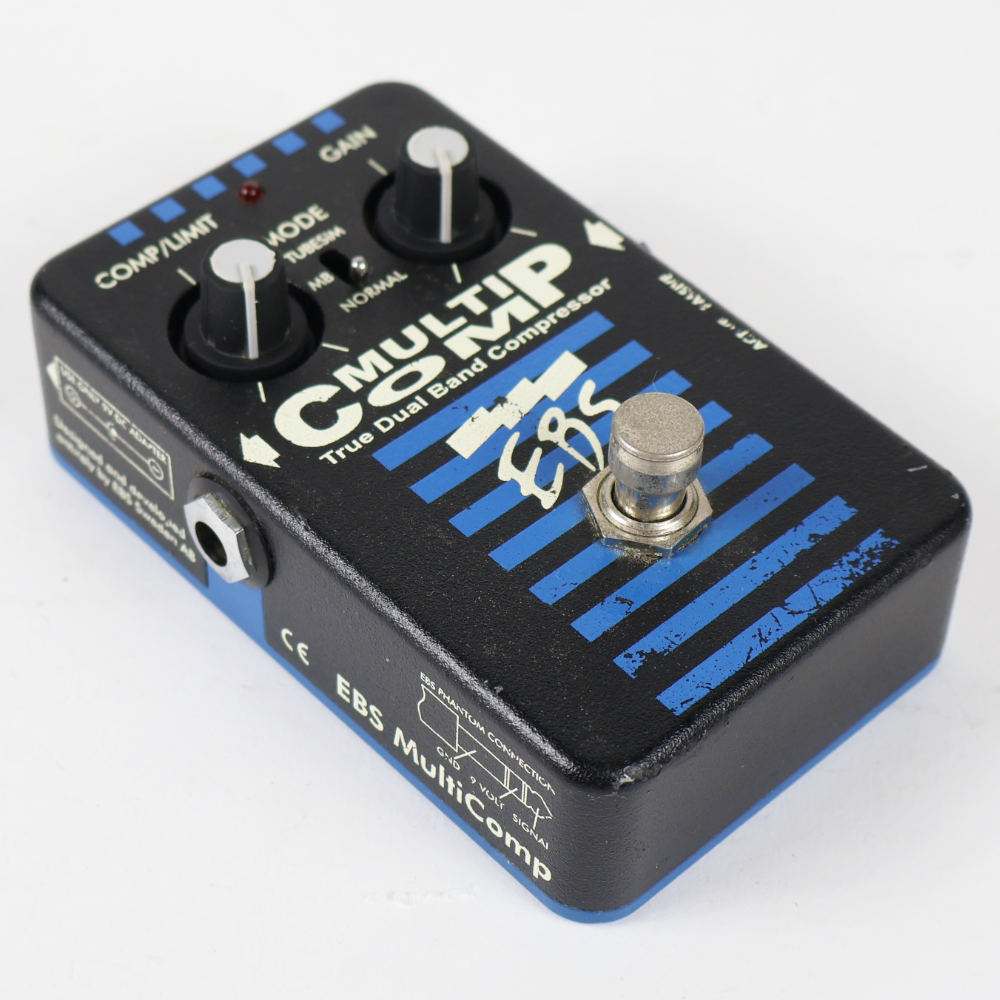 中古】コンプレッサー エフェクター EBS MULTI COMP ベース