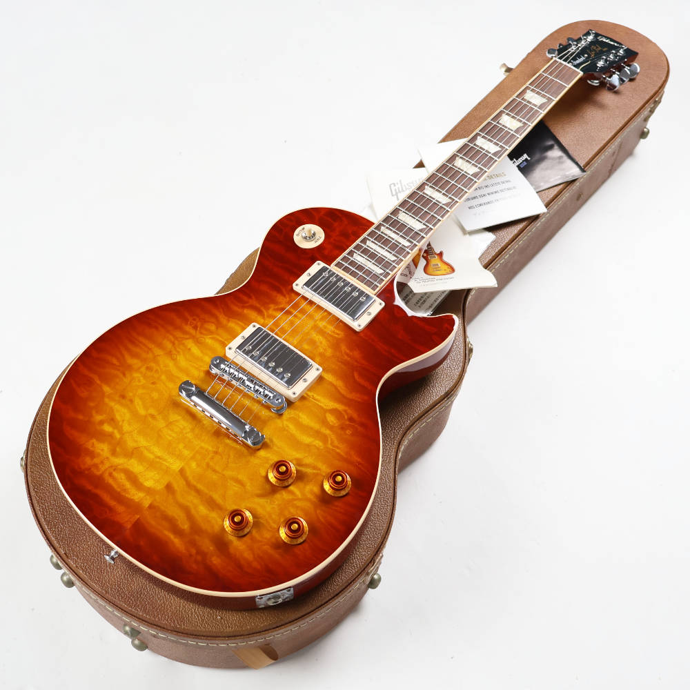中古】 エレキギター Gibson Les Paul Standard Premium Quilt Tea