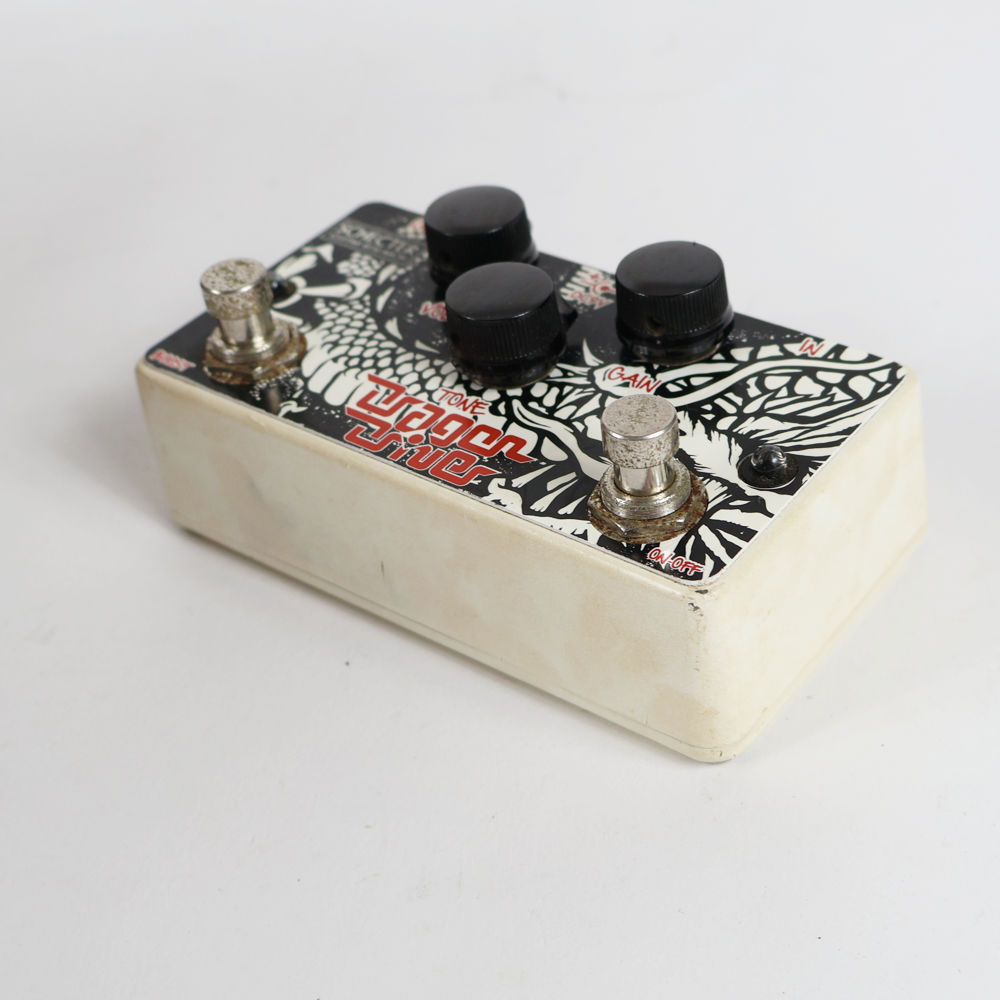 【中古】 ディストーション SCHECTER EF-DD/BLK-LTD Dragon Driver 限定版 小林信一シグネイチャーモデル 側面