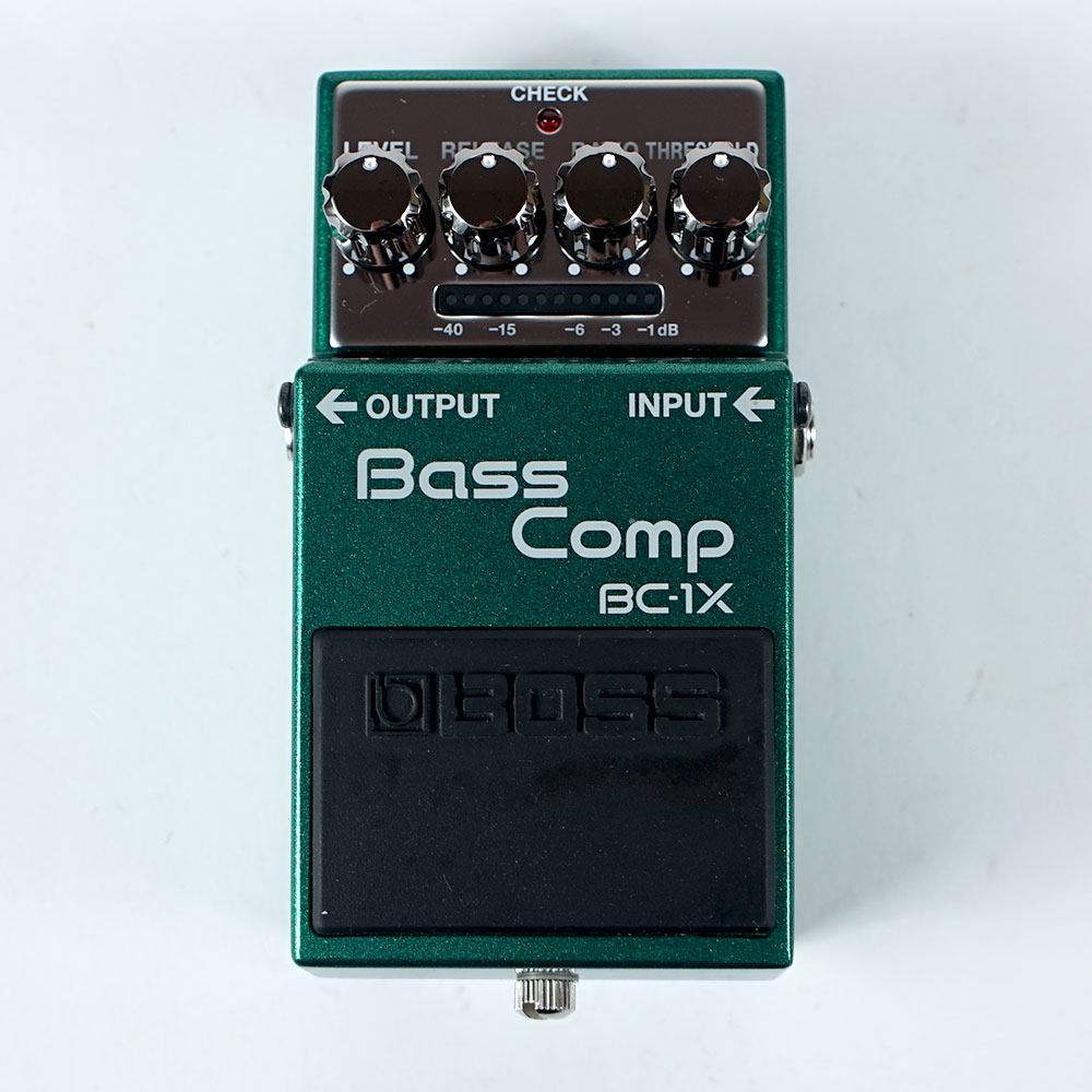 中古】 BOSS BC-1X Bass Comp ベース用コンプレッサー([USED] ボス