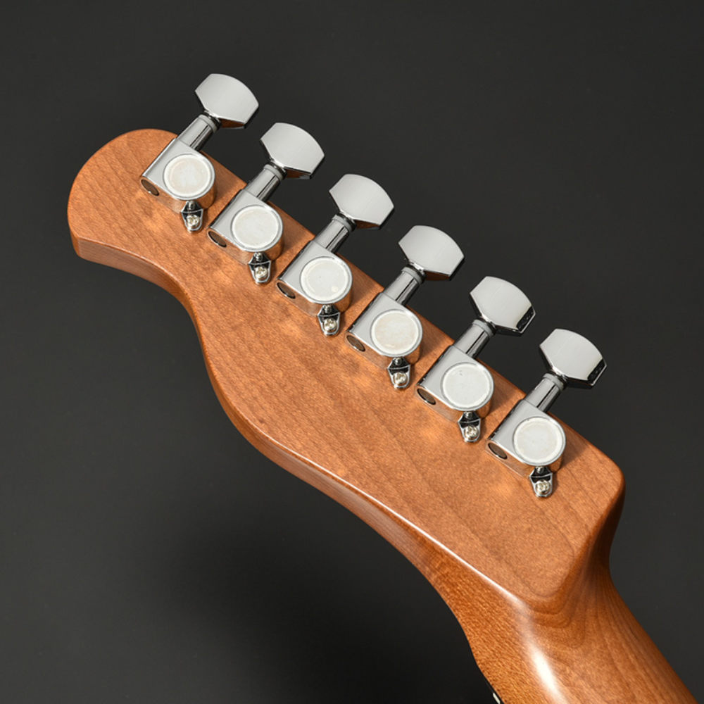 BACCHUS バッカス Universe Series BTE-2-RSM/R-BPPG OWH エレキギター ヘッド部裏