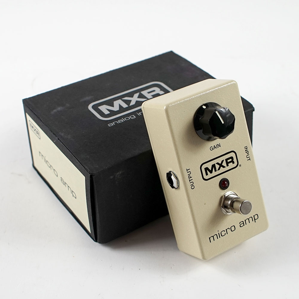 MXR M133 micro amp ギタープリアンプ 定番】MXR / M133