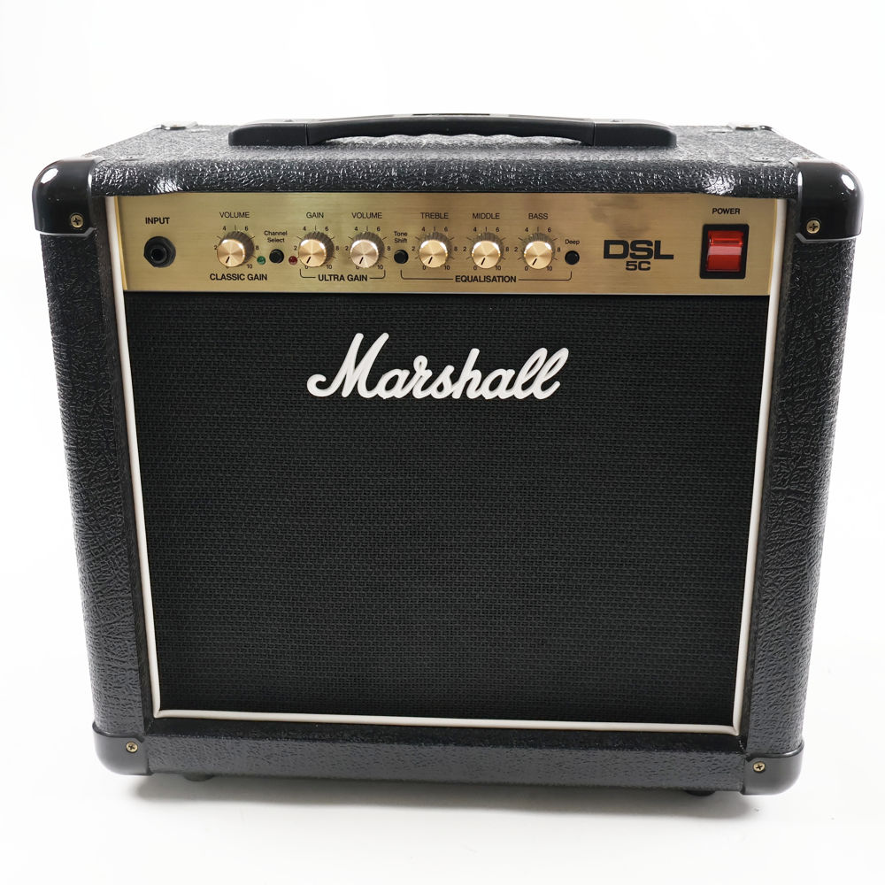 【中古】 ギターアンプ マーシャル MARSHALL DSL5C コンボアンプ 真空管アンプ
