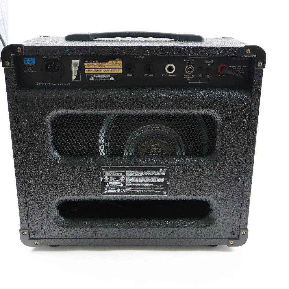 【中古】 ギターアンプ マーシャル MARSHALL DSL5C コンボアンプ 真空管アンプ 背面
