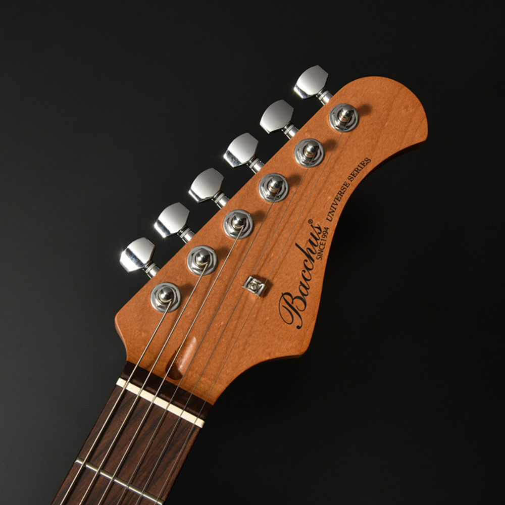 BACCHUS バッカス Universe Series BST-2-RSM/R-TTPG OWH エレキギター ヘッド部