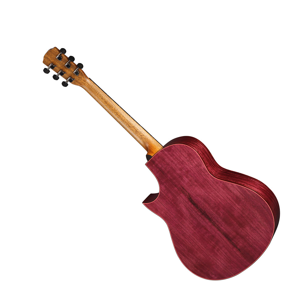 MORRIS モーリス S-104PH II エレクトリックアコースティックギター 背面