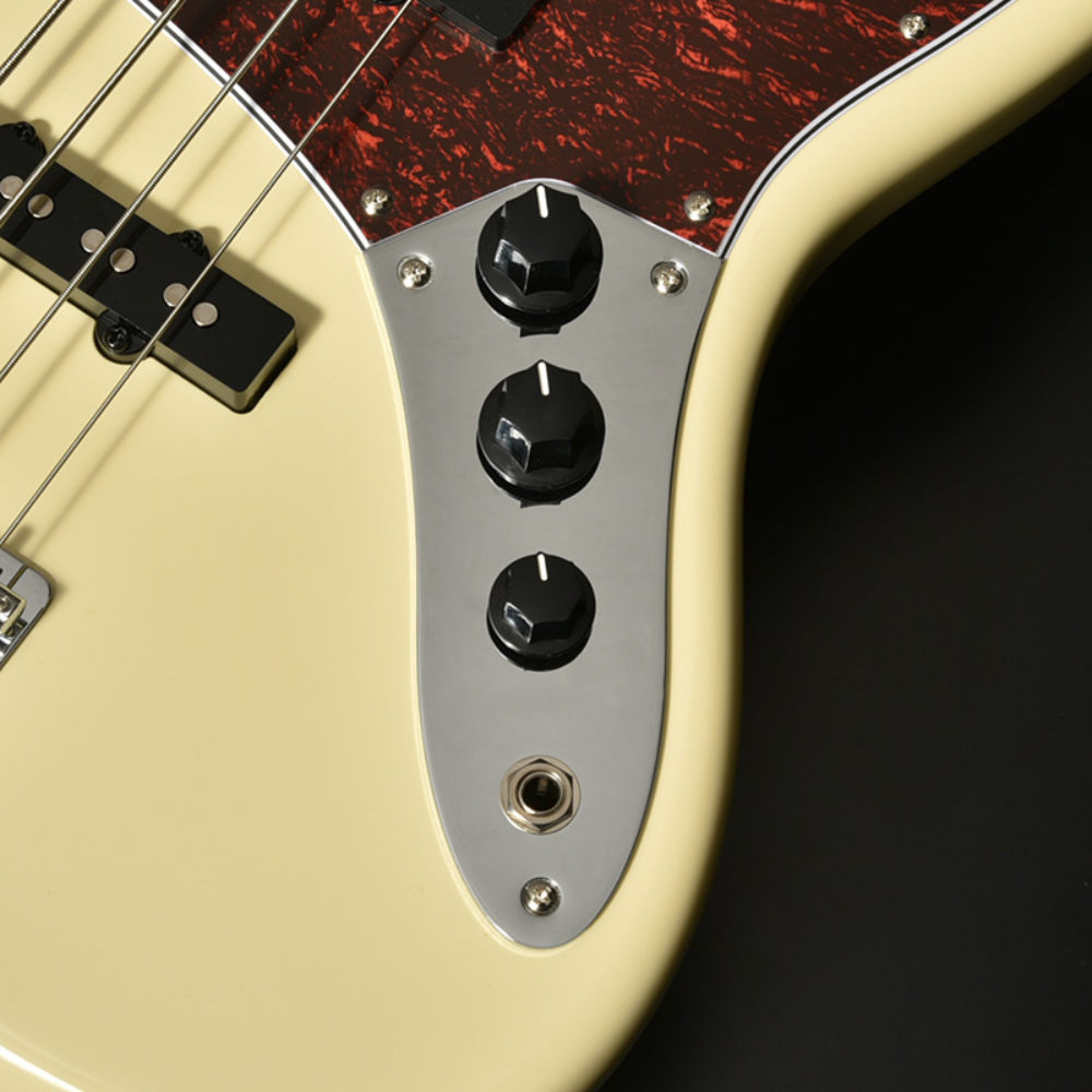 BACCHUS バッカス Universe Series BJB-1-RSM/R-TTPG OWH エレキベース コントロール部