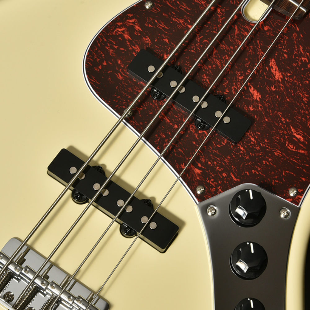 BACCHUS バッカス Universe Series BJB-1-RSM/R-TTPG OWH エレキベース ピックアップ部