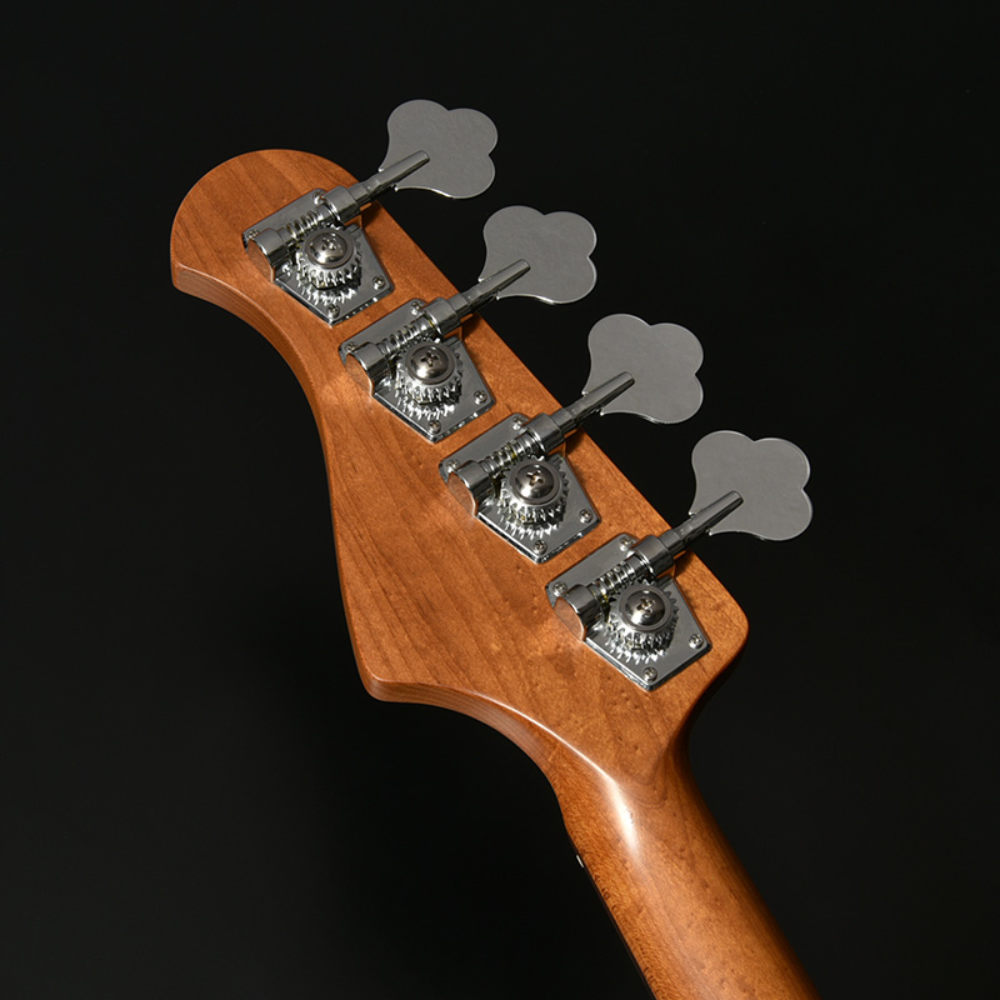 BACCHUS バッカス Universe Series BJB-1-RSM/R-TTPG OWH エレキベース ヘッド部裏