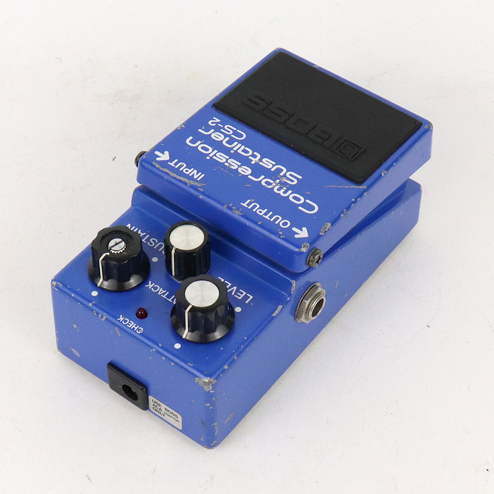 BOSS CS-2 コンプレッサー　美品　日本製　ギター用エフェクター 中古】 コンプレッサー エフェクター BOSS CS-2 Made in Japan