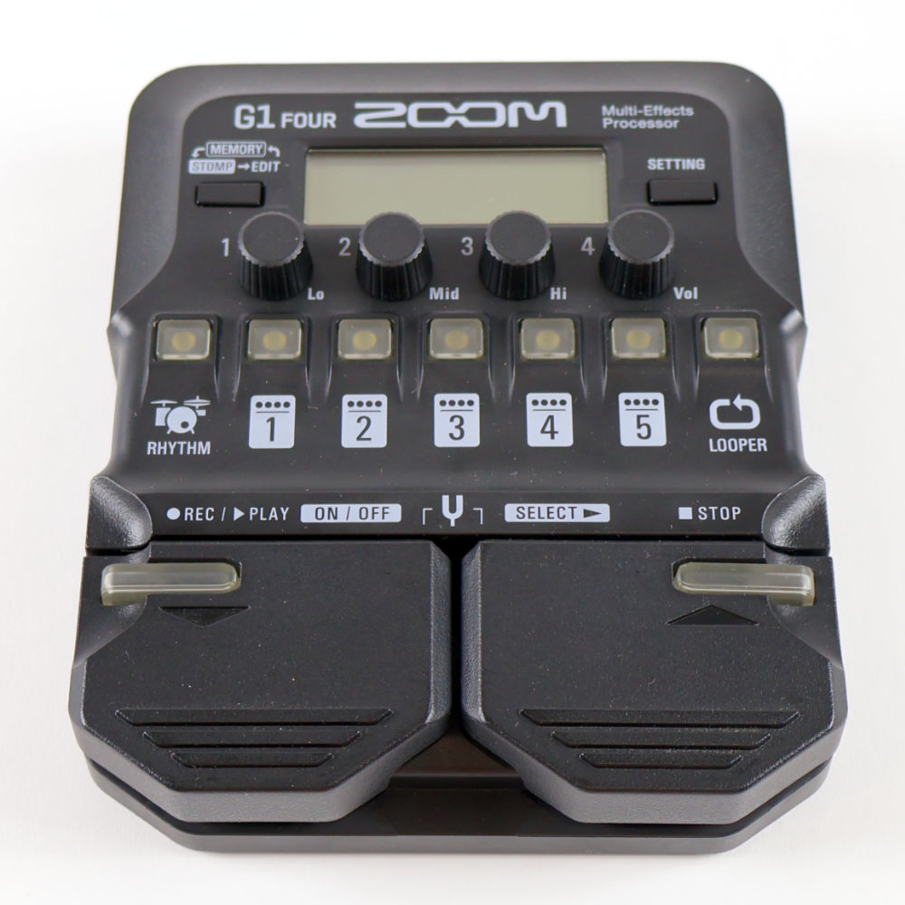 ZOOM G1X FOUR マルチエフェクター 中古品 G1X FOUR Amazon.co.jp: ZOOM ズーム G1X FOUR ギター用マルチ