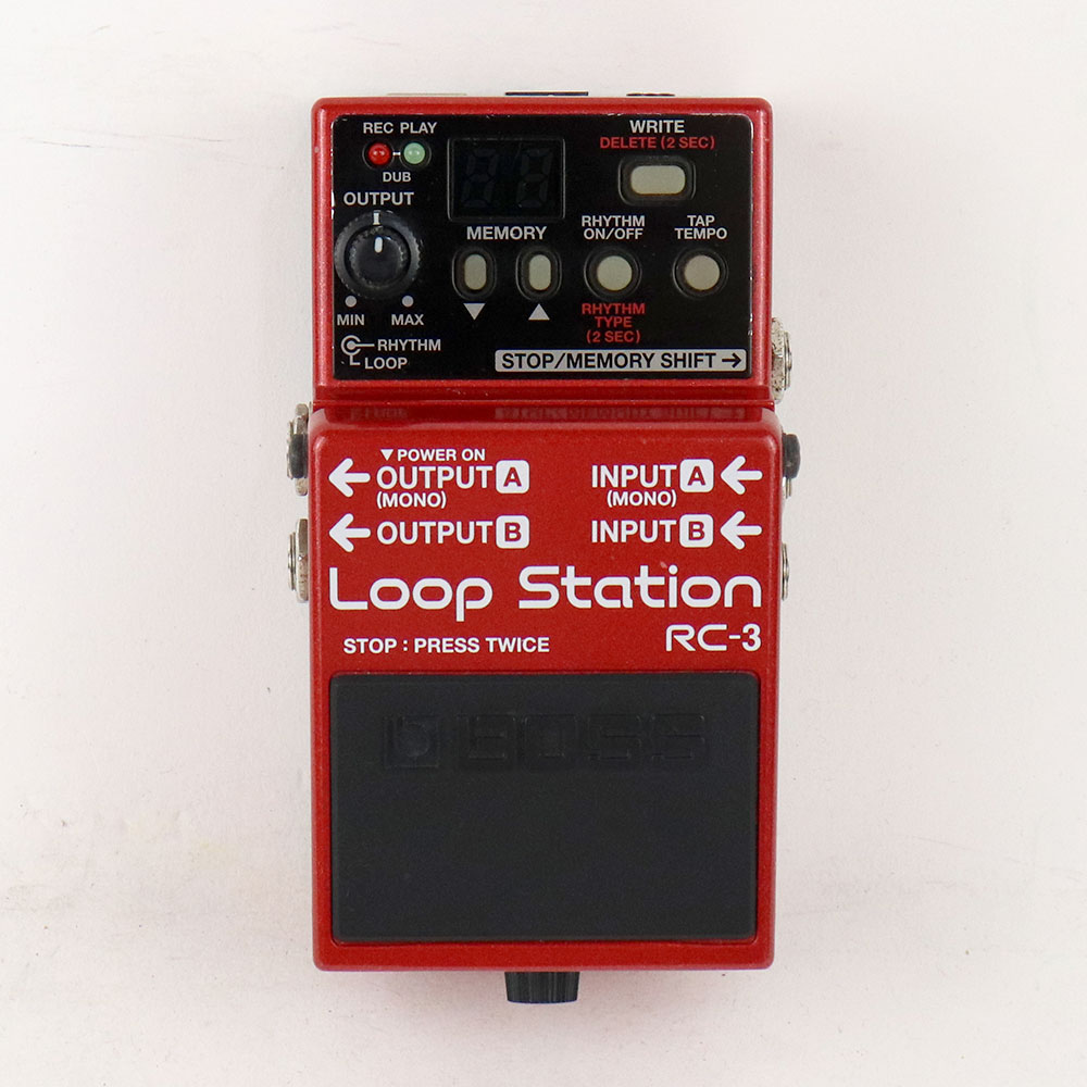 【中古】 BOSS ボス Loop Station RC-3 ルーパー エフェクター