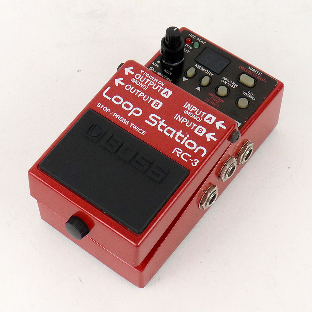 【中古】 BOSS ボス Loop Station RC-3 ルーパー エフェクター 全体