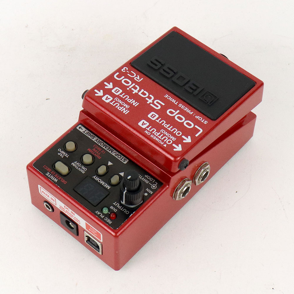 【中古】 BOSS ボス Loop Station RC-3 ルーパー エフェクター 全体