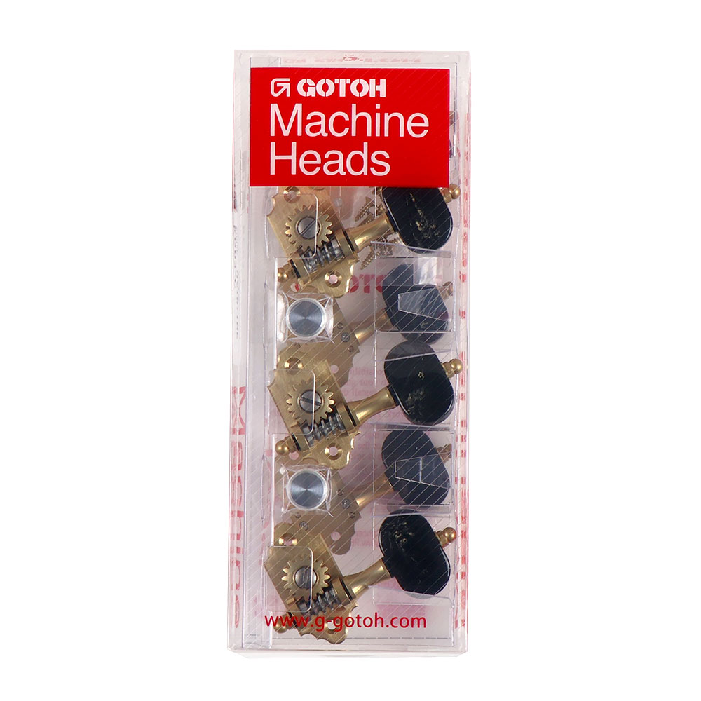 ゴトー GOTOH KG02-C-BB クラシックギター用ペグ KO-GAプレミアムライン